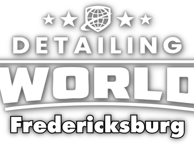 Detailing World Fredericksburg is now open!