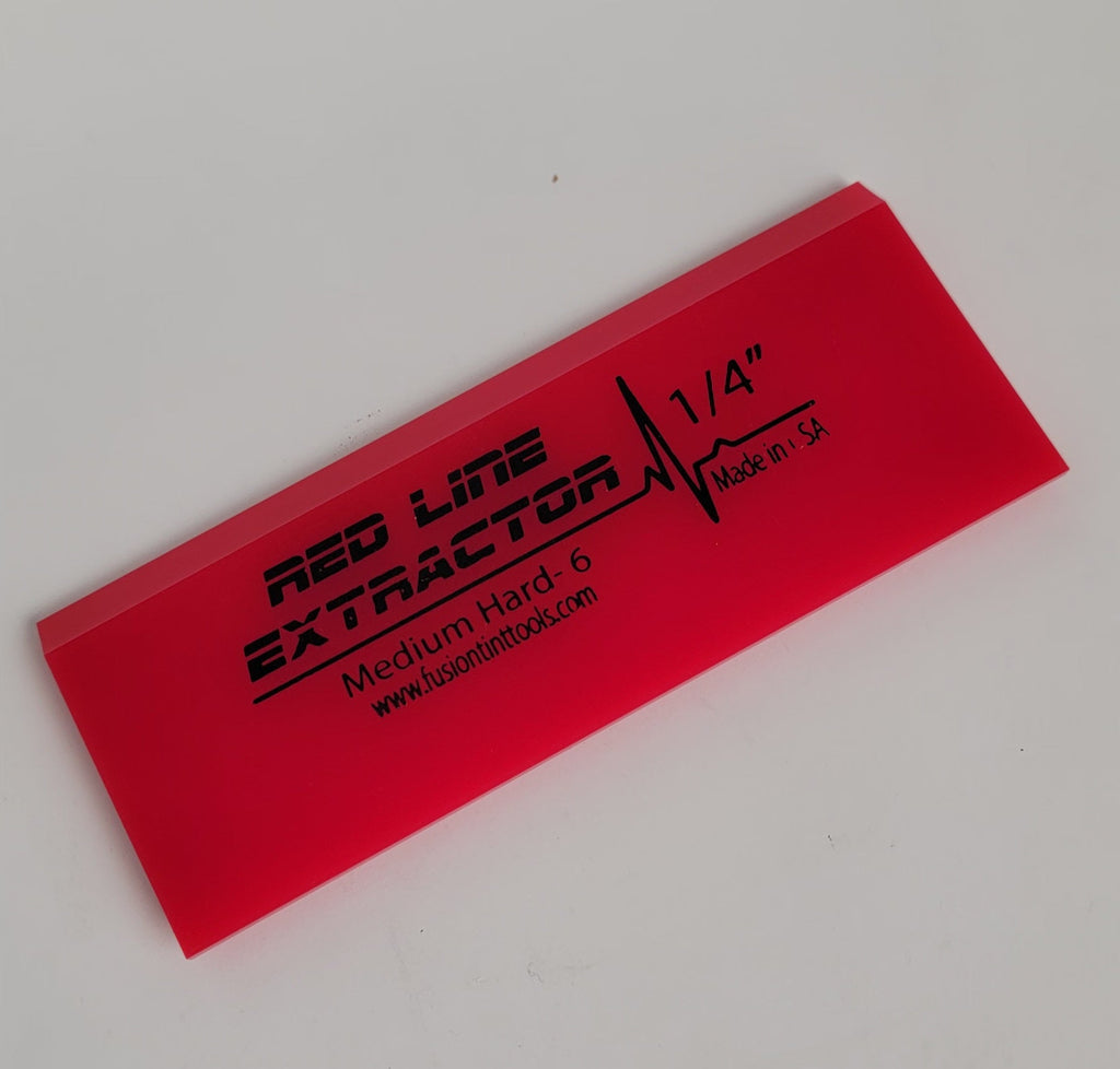 Red Line Extractor Squeegee Blade 5