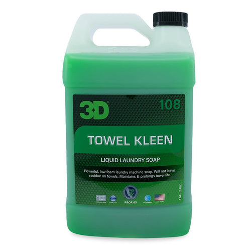 3D Towel Kleen Action