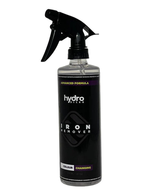 Hydrosilex Iron Remover Action