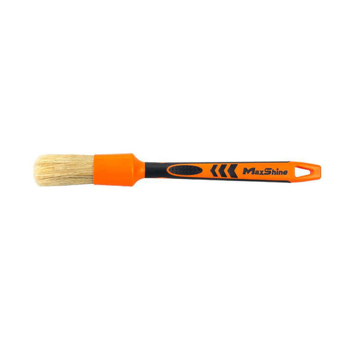 Maxshine Boars Hair Detailing Brush Medium