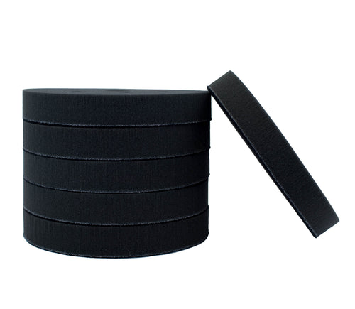 Americana Fine Cut Polishing Foam Pad (black) Available in 3" & 5" & 6" Action