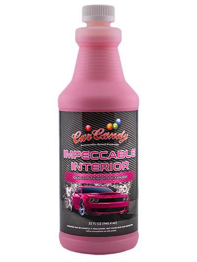 Car Candy Impeccable Interior Quick Detailer Action