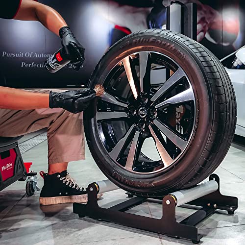 MaxShine Wheel Stand/ Tire Roller Action