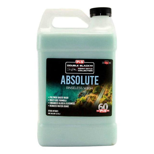 P & S Absolute Rinseless Wash Action