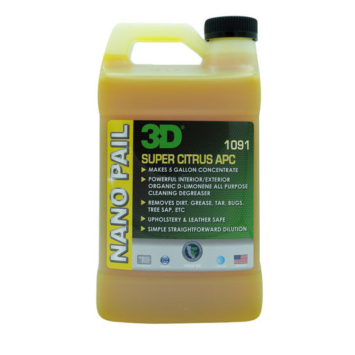 3D NANO Super Citrus APC 1 Gallon Action