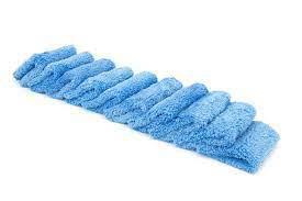 Korean Plush Microfiber Towels (Dual Plush) 10pk 470 gsm Action