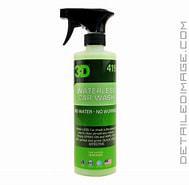 3D Waterless Car Wash Action