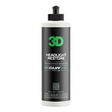 3D GLW Headlight Restore