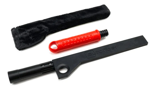 Barrel Blade Wheel Brush with Scrub Ninja Cover - Aggressive Scrub Action