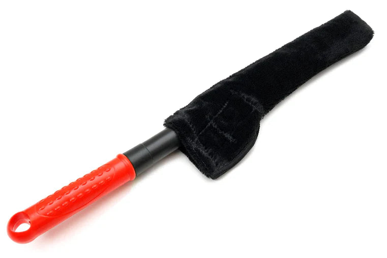 Barrel Blade Wheel Brush with Scrub Ninja Cover - Aggressive Scrub