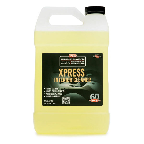 P & S Xpress Interior Cleaner Action