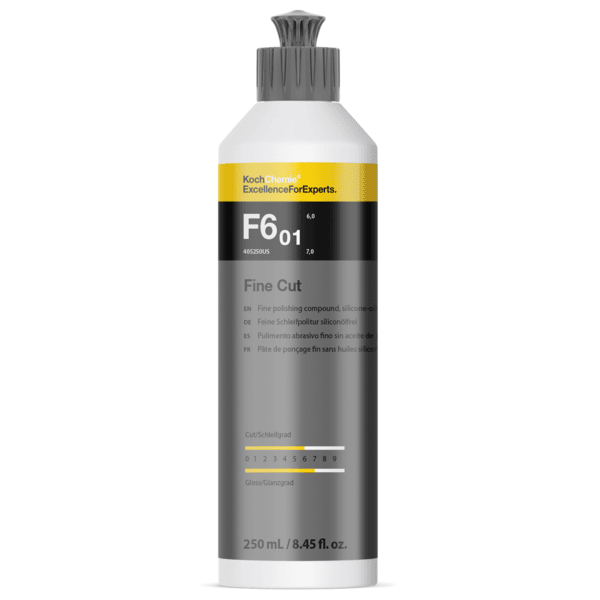 Koch Chemie F6 01 (Fine Cut Compound) 250ml