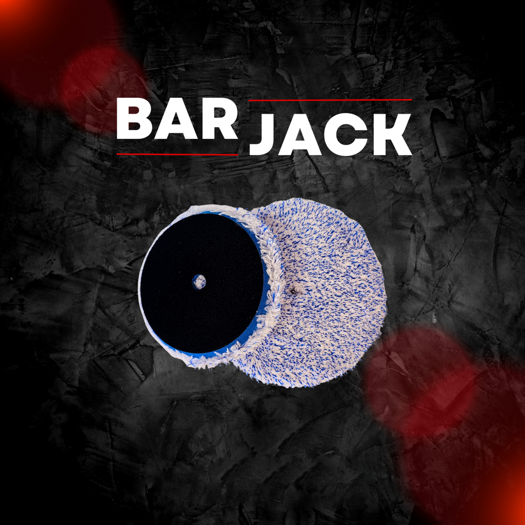 Barjack Blue/White Microfiber 5
