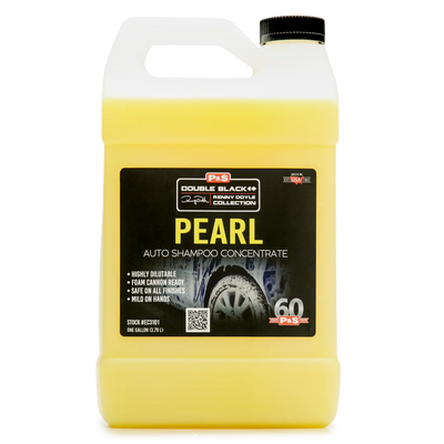 P & S Pearl Auto Shampoo Concentrate Action