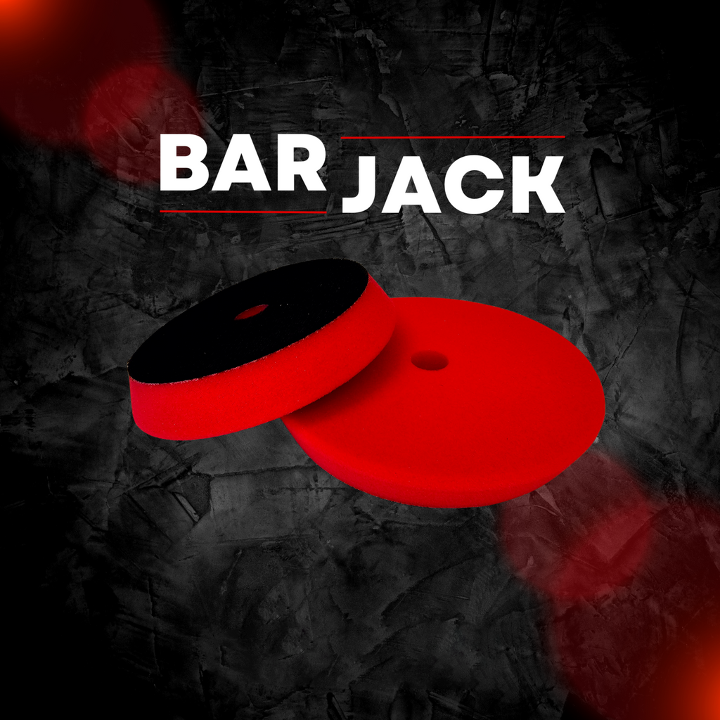Barjack Red Ultra Fine Finish Foam Pad 5