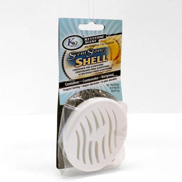 Scent Stone Shell - White