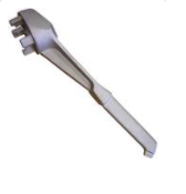 Aluminum Bung Wrench Action