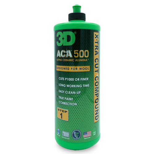 3D ACA-500 X-Tra Cut Compound Action