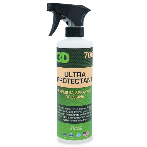 3D Ultra Protectant Action
