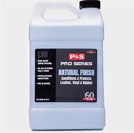 P & S Natural Finish