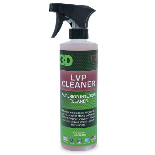 3D LVP Cleaner Action