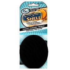 Scent Stone Shell - Black