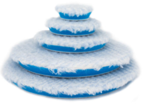 Rupes Blue Wool Coarse Polishing Pads Available in 3