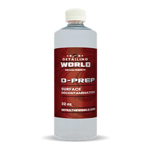 Detailing World D-Prep (Iron Fallout Remover) Action