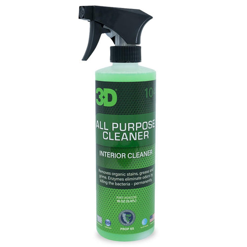 3D All Purpose Cleaner Action