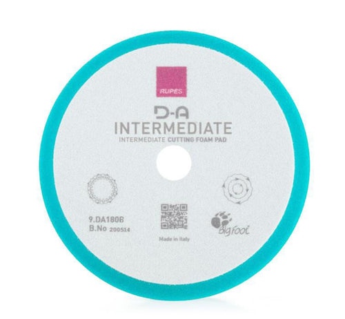 Rupes D-A Intermediate Foam Pads