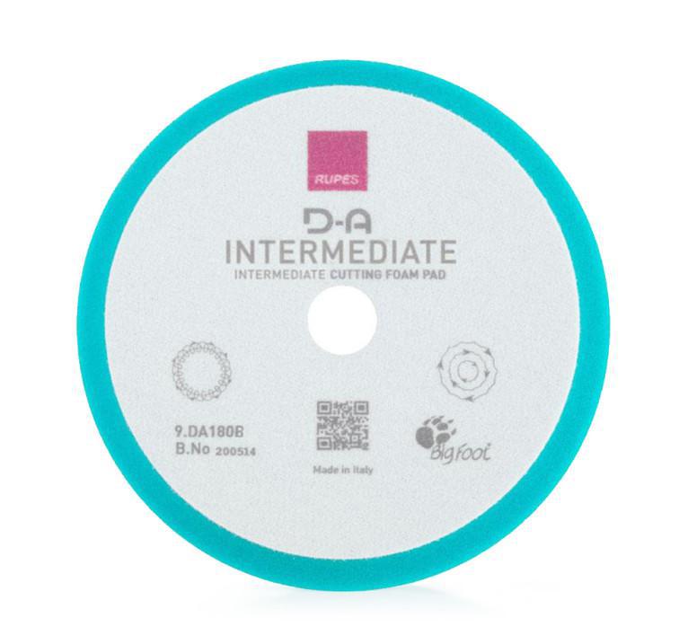 Rupes D-A Intermediate Foam Pads