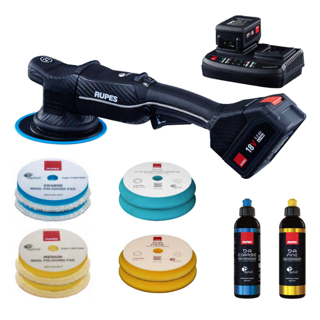 Rupes BIGFOOT iBRID POLISHER HLR 21 NEW!!!!