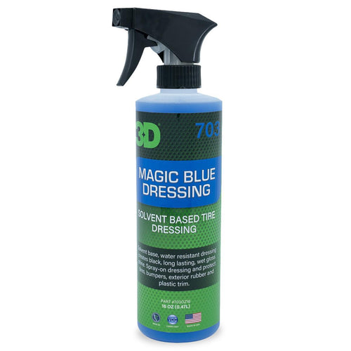 3D Magic Blue Dressing 16oz Action