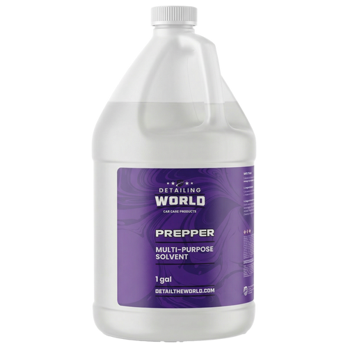 Detailing World Prepper (wax, grease, tar, adhesive remover) Action