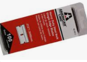 100 Pack Steel Razor Blades Action